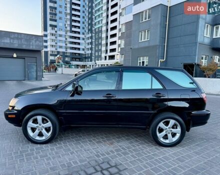 Чорний Лексус РХ, об'ємом двигуна 3 л та пробігом 310 тис. км за 5600 $, фото 2 на Automoto.ua