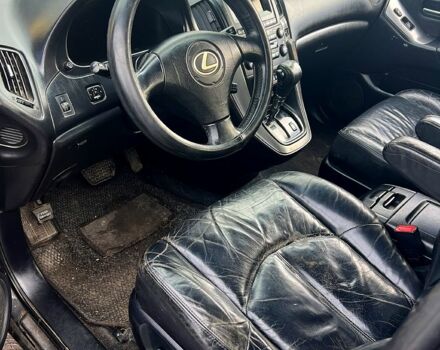 Чорний Лексус РХ, об'ємом двигуна 3 л та пробігом 350 тис. км за 4600 $, фото 1 на Automoto.ua