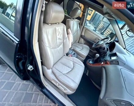 Чорний Лексус РХ, об'ємом двигуна 3 л та пробігом 310 тис. км за 5600 $, фото 42 на Automoto.ua