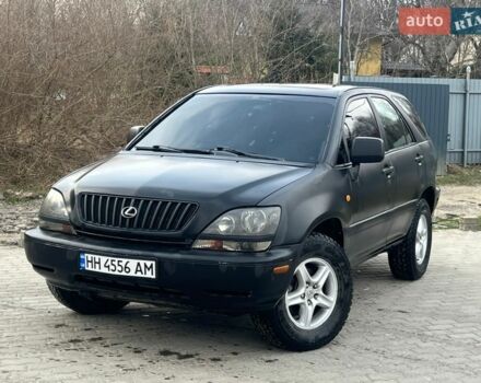 Черный Лексус РХ, объемом двигателя 3 л и пробегом 300 тыс. км за 4999 $, фото 6 на Automoto.ua