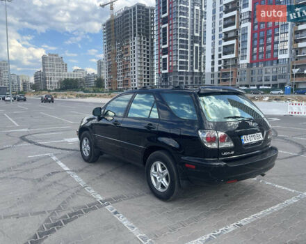 Чорний Лексус РХ, об'ємом двигуна 3 л та пробігом 400 тис. км за 7500 $, фото 11 на Automoto.ua