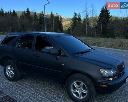 Черный Лексус РХ, объемом двигателя 3 л и пробегом 300 тыс. км за 4999 $, фото 10 на Automoto.ua