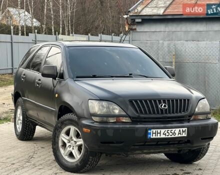 Черный Лексус РХ, объемом двигателя 3 л и пробегом 300 тыс. км за 4999 $, фото 7 на Automoto.ua