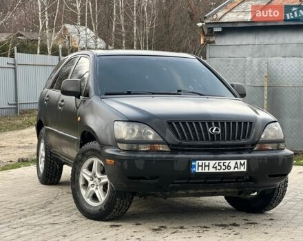 Черный Лексус РХ, объемом двигателя 3 л и пробегом 300 тыс. км за 4999 $, фото 8 на Automoto.ua