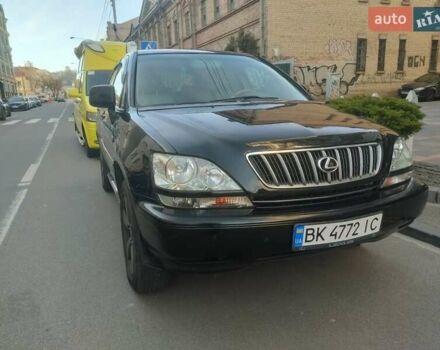 Черный Лексус РХ, объемом двигателя 3 л и пробегом 350 тыс. км за 6200 $, фото 4 на Automoto.ua