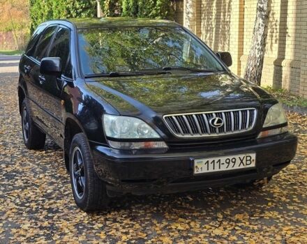Черный Лексус РХ, объемом двигателя 3 л и пробегом 270 тыс. км за 6000 $, фото 16 на Automoto.ua