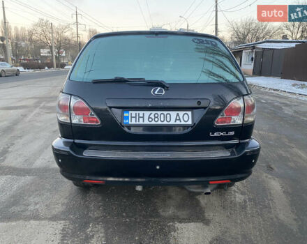 Черный Лексус РХ, объемом двигателя 3 л и пробегом 380 тыс. км за 5000 $, фото 5 на Automoto.ua