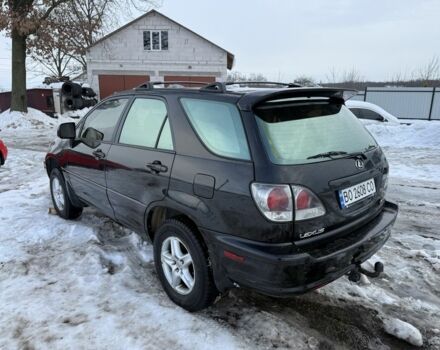 Черный Лексус РХ, объемом двигателя 3 л и пробегом 250 тыс. км за 3800 $, фото 3 на Automoto.ua