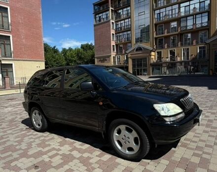 Чорний Лексус РХ, об'ємом двигуна 3 л та пробігом 228 тис. км за 7600 $, фото 4 на Automoto.ua