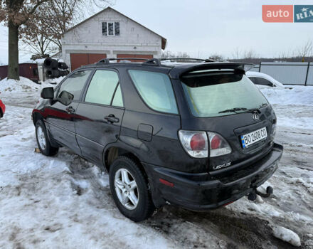 Чорний Лексус РХ, об'ємом двигуна 3 л та пробігом 250 тис. км за 3800 $, фото 3 на Automoto.ua