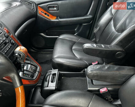 Чорний Лексус РХ, об'ємом двигуна 3 л та пробігом 397 тис. км за 6200 $, фото 42 на Automoto.ua