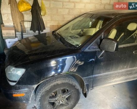 Черный Лексус РХ, объемом двигателя 3 л и пробегом 500 тыс. км за 6500 $, фото 1 на Automoto.ua