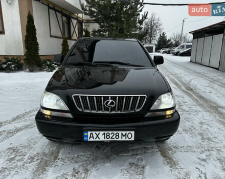 Чорний Лексус РХ, об'ємом двигуна 3 л та пробігом 397 тис. км за 6200 $, фото 5 на Automoto.ua