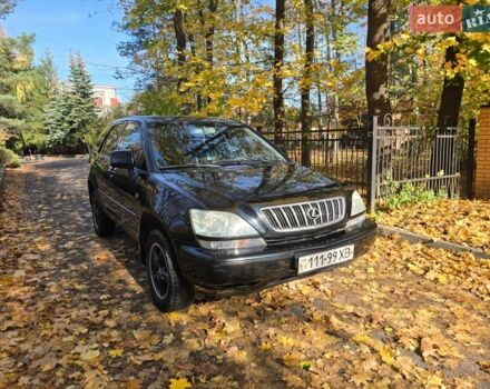 Черный Лексус РХ, объемом двигателя 3 л и пробегом 270 тыс. км за 6000 $, фото 4 на Automoto.ua