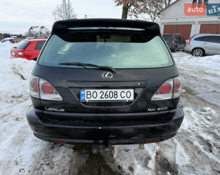 Чорний Лексус РХ, об'ємом двигуна 3 л та пробігом 250 тис. км за 3800 $, фото 4 на Automoto.ua