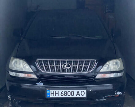 Черный Лексус РХ, объемом двигателя 3 л и пробегом 380 тыс. км за 5000 $, фото 13 на Automoto.ua