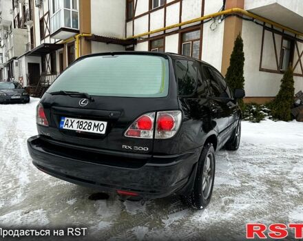 Черный Лексус РХ, объемом двигателя 3 л и пробегом 398 тыс. км за 5999 $, фото 7 на Automoto.ua