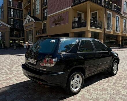 Чорний Лексус РХ, об'ємом двигуна 3 л та пробігом 228 тис. км за 7600 $, фото 2 на Automoto.ua