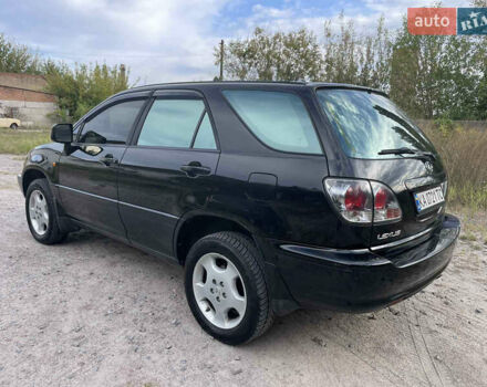 Чорний Лексус РХ, об'ємом двигуна 3 л та пробігом 230 тис. км за 5500 $, фото 4 на Automoto.ua