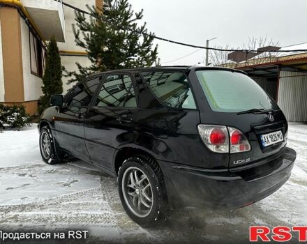 Черный Лексус РХ, объемом двигателя 3 л и пробегом 398 тыс. км за 5999 $, фото 8 на Automoto.ua