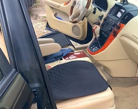 Черный Лексус РХ, объемом двигателя 3 л и пробегом 500 тыс. км за 6500 $, фото 5 на Automoto.ua