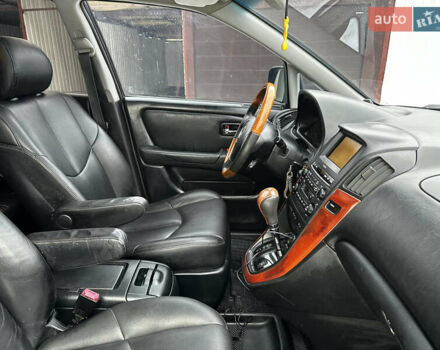 Чорний Лексус РХ, об'ємом двигуна 3 л та пробігом 397 тис. км за 6200 $, фото 34 на Automoto.ua