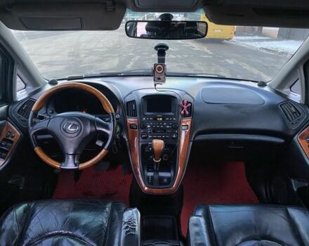 Черный Лексус РХ, объемом двигателя 3 л и пробегом 380 тыс. км за 5000 $, фото 4 на Automoto.ua