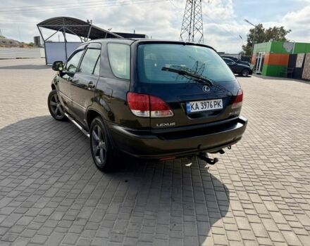 Чорний Лексус РХ, об'ємом двигуна 3 л та пробігом 240 тис. км за 5014 $, фото 3 на Automoto.ua