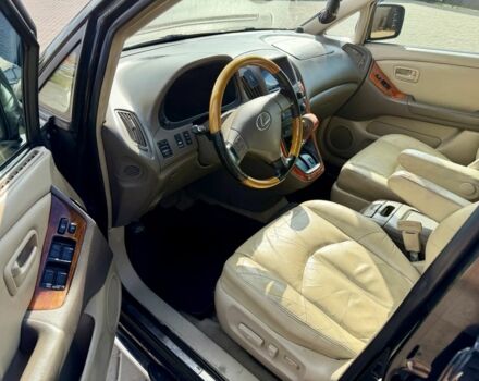 Чорний Лексус РХ, об'ємом двигуна 3 л та пробігом 240 тис. км за 5014 $, фото 6 на Automoto.ua