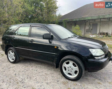 Чорний Лексус РХ, об'ємом двигуна 3 л та пробігом 230 тис. км за 5500 $, фото 5 на Automoto.ua