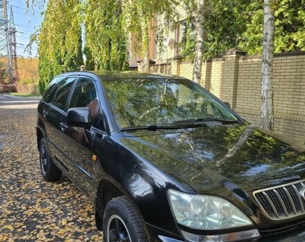 Черный Лексус РХ, объемом двигателя 3 л и пробегом 270 тыс. км за 6000 $, фото 24 на Automoto.ua