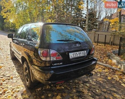 Черный Лексус РХ, объемом двигателя 3 л и пробегом 270 тыс. км за 6000 $, фото 7 на Automoto.ua