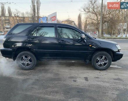 Черный Лексус РХ, объемом двигателя 3 л и пробегом 380 тыс. км за 5000 $, фото 4 на Automoto.ua