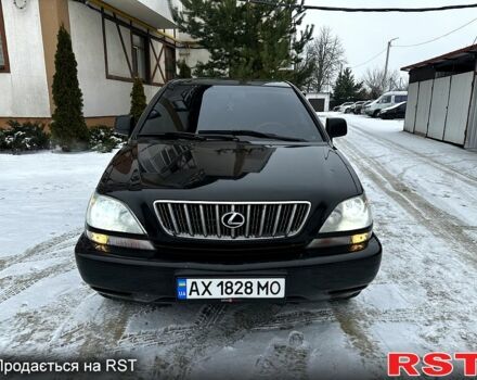 Черный Лексус РХ, объемом двигателя 3 л и пробегом 398 тыс. км за 5999 $, фото 5 на Automoto.ua