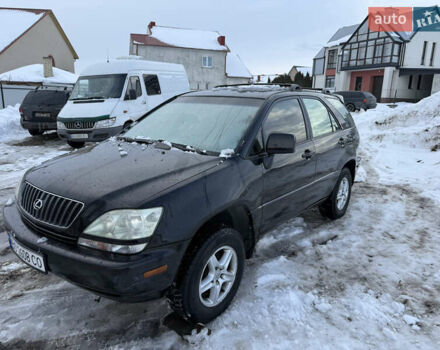 Чорний Лексус РХ, об'ємом двигуна 3 л та пробігом 250 тис. км за 3800 $, фото 2 на Automoto.ua