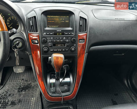 Чорний Лексус РХ, об'ємом двигуна 3 л та пробігом 397 тис. км за 6200 $, фото 41 на Automoto.ua