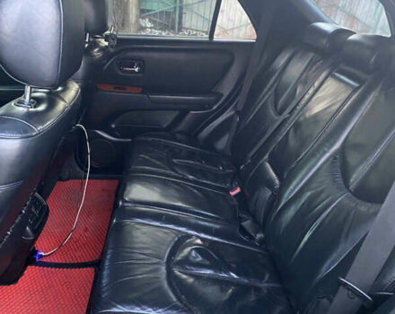 Черный Лексус РХ, объемом двигателя 3 л и пробегом 380 тыс. км за 5000 $, фото 12 на Automoto.ua