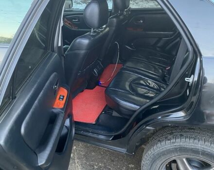 Черный Лексус РХ, объемом двигателя 3 л и пробегом 380 тыс. км за 5000 $, фото 6 на Automoto.ua