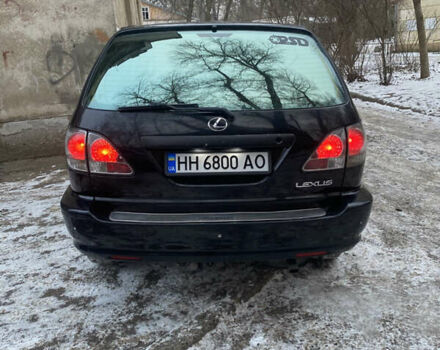 Черный Лексус РХ, объемом двигателя 3 л и пробегом 380 тыс. км за 5000 $, фото 1 на Automoto.ua