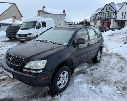 Черный Лексус РХ, объемом двигателя 3 л и пробегом 250 тыс. км за 3800 $, фото 2 на Automoto.ua