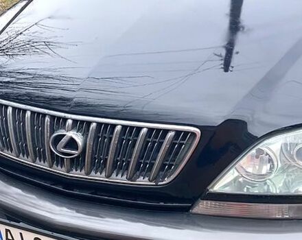 Черный Лексус РХ, объемом двигателя 3 л и пробегом 500 тыс. км за 6500 $, фото 3 на Automoto.ua