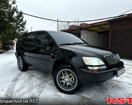 Черный Лексус РХ, объемом двигателя 3 л и пробегом 398 тыс. км за 5999 $, фото 4 на Automoto.ua