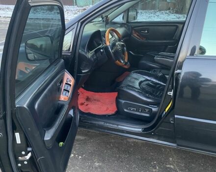 Черный Лексус РХ, объемом двигателя 3 л и пробегом 380 тыс. км за 5000 $, фото 5 на Automoto.ua