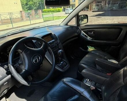 Чорний Лексус РХ, об'ємом двигуна 3 л та пробігом 228 тис. км за 7600 $, фото 9 на Automoto.ua