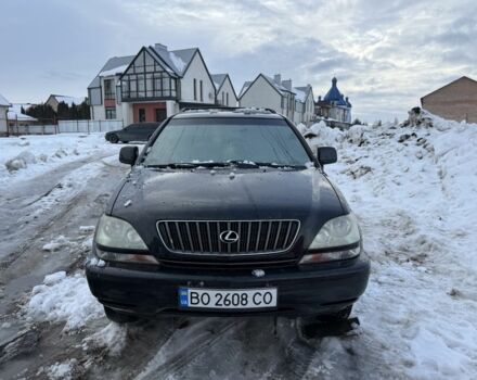 Черный Лексус РХ, объемом двигателя 3 л и пробегом 250 тыс. км за 3800 $, фото 1 на Automoto.ua