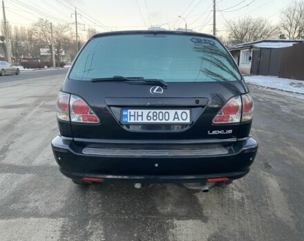 Черный Лексус РХ, объемом двигателя 3 л и пробегом 380 тыс. км за 5000 $, фото 3 на Automoto.ua