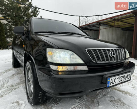 Чорний Лексус РХ, об'ємом двигуна 3 л та пробігом 397 тис. км за 6200 $, фото 7 на Automoto.ua