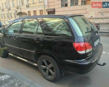 Черный Лексус РХ, объемом двигателя 3 л и пробегом 350 тыс. км за 6200 $, фото 10 на Automoto.ua