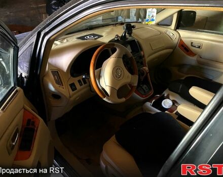 Черный Лексус РХ, объемом двигателя 3 л и пробегом 500 тыс. км за 6500 $, фото 2 на Automoto.ua