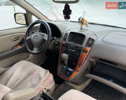 Чорний Лексус РХ, об'ємом двигуна 3 л та пробігом 250 тис. км за 3800 $, фото 6 на Automoto.ua